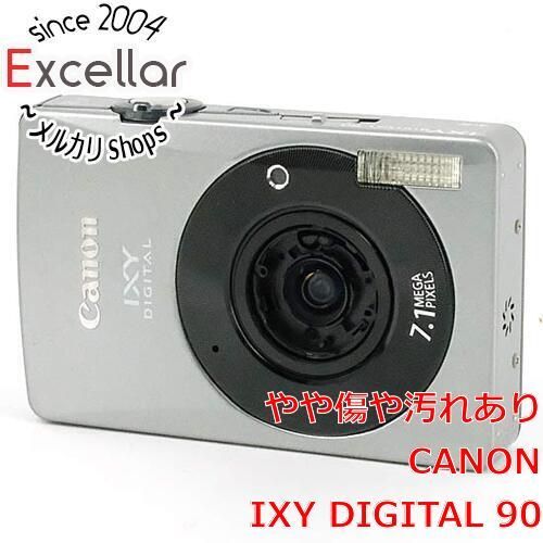 bn:1] Canon製 IXY DIGITAL 90 710万画素 訳あり 元箱あり - メルカリ