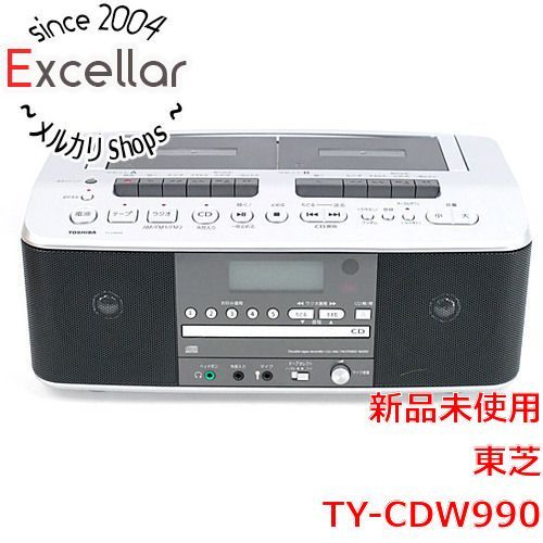 bn:11] TOSHIBA CDラジカセ TY-CDW990-S - メルカリ