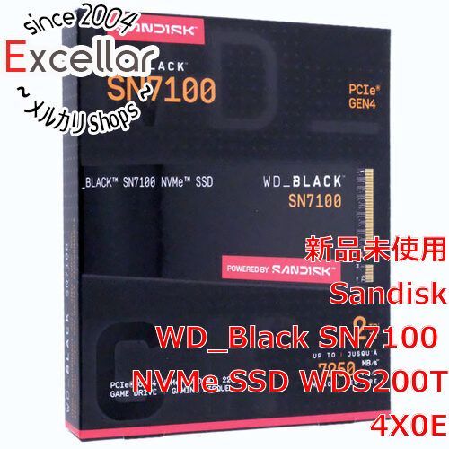 bn 4 Western Digital製 SSD WD_Black SN 7100 NVMe 2 TB