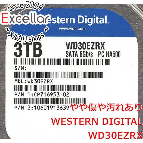bn 9 Western Digital製HDD 3 TB SATA 600 7000～8000時間以内