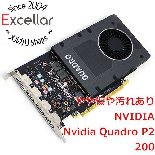 NVIDIA QUADRO P2200 グラフィックボード NVIDIA Quadro P2200 - 株式会社 エルザ ジャパン