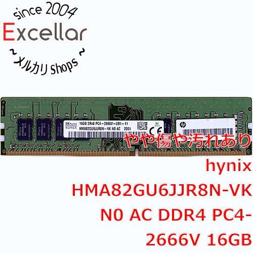 bn 7 SK hynix製 -VK N 0 AC DDR 4 PC 4-2666 V 16 GB