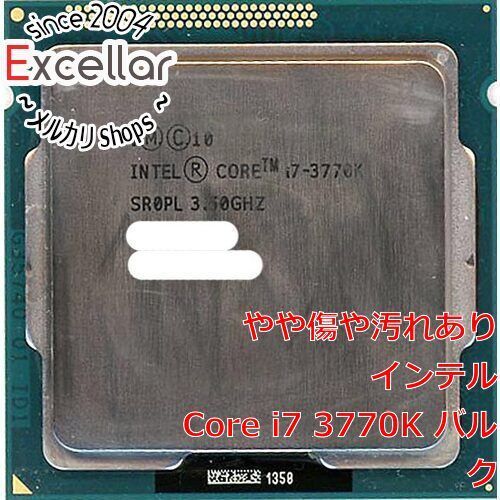 CPU core i7 3770 中古 5個セット bn:16] Core i7 3770K 3.5GHz LGA1155 SR0PL いたみ - メルカリ