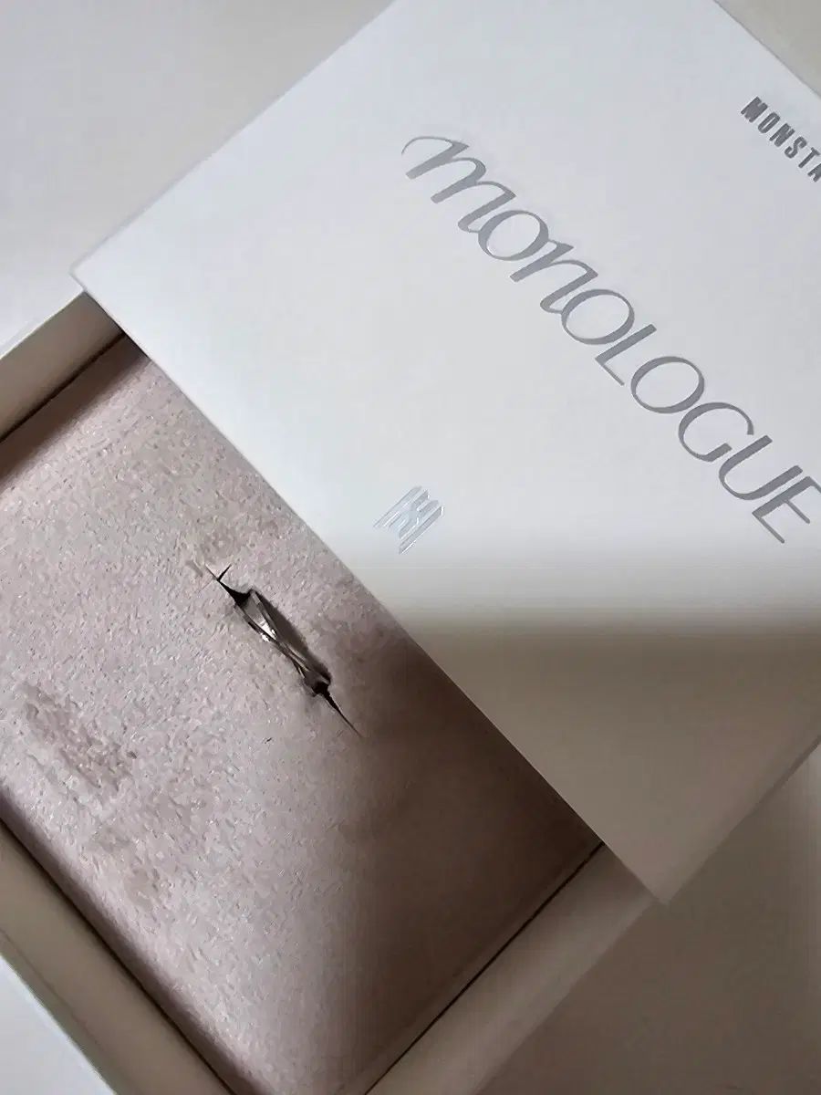 MONSTA X モンスタエックス モネク モノローグ 10周年 ポップアップ リング