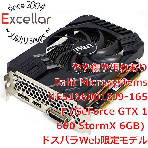 bn:5] PALIT GeForce GTX 1660 StormX 6GB NE51660018J9-165F PCIExp