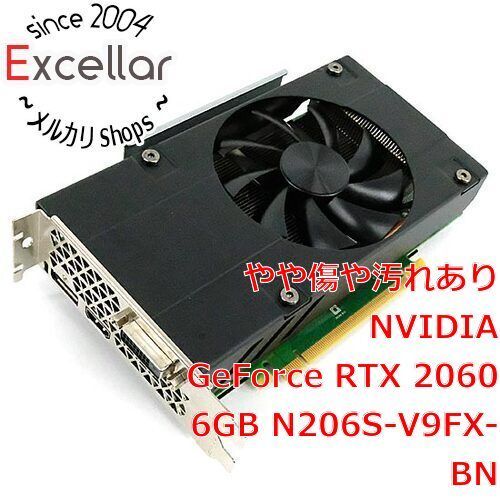 bn:6] グラフィックボード GeForce RTX 2060 SUPER 8G GDDR6 N206S