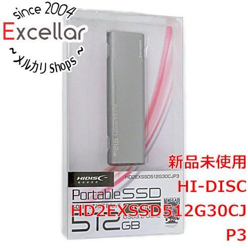 bn 18 HI-DISC 外付けSSD 512 GB