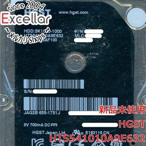 bn 14 HITACHI ノート用HDD 2.5 inch 1 TB