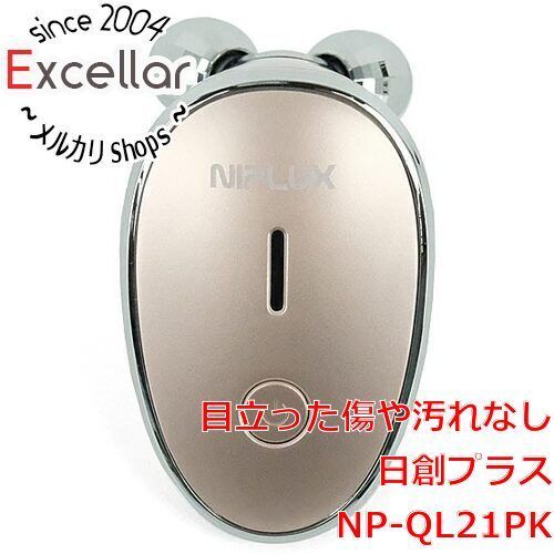 bn 8 日創プラス 美顔ローラー QRELLE NP-QL 21 PK ♥