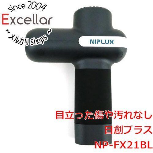 bn 15 日創プラス 筋膜リリースハンディガン NP-FX 21 BL ♥