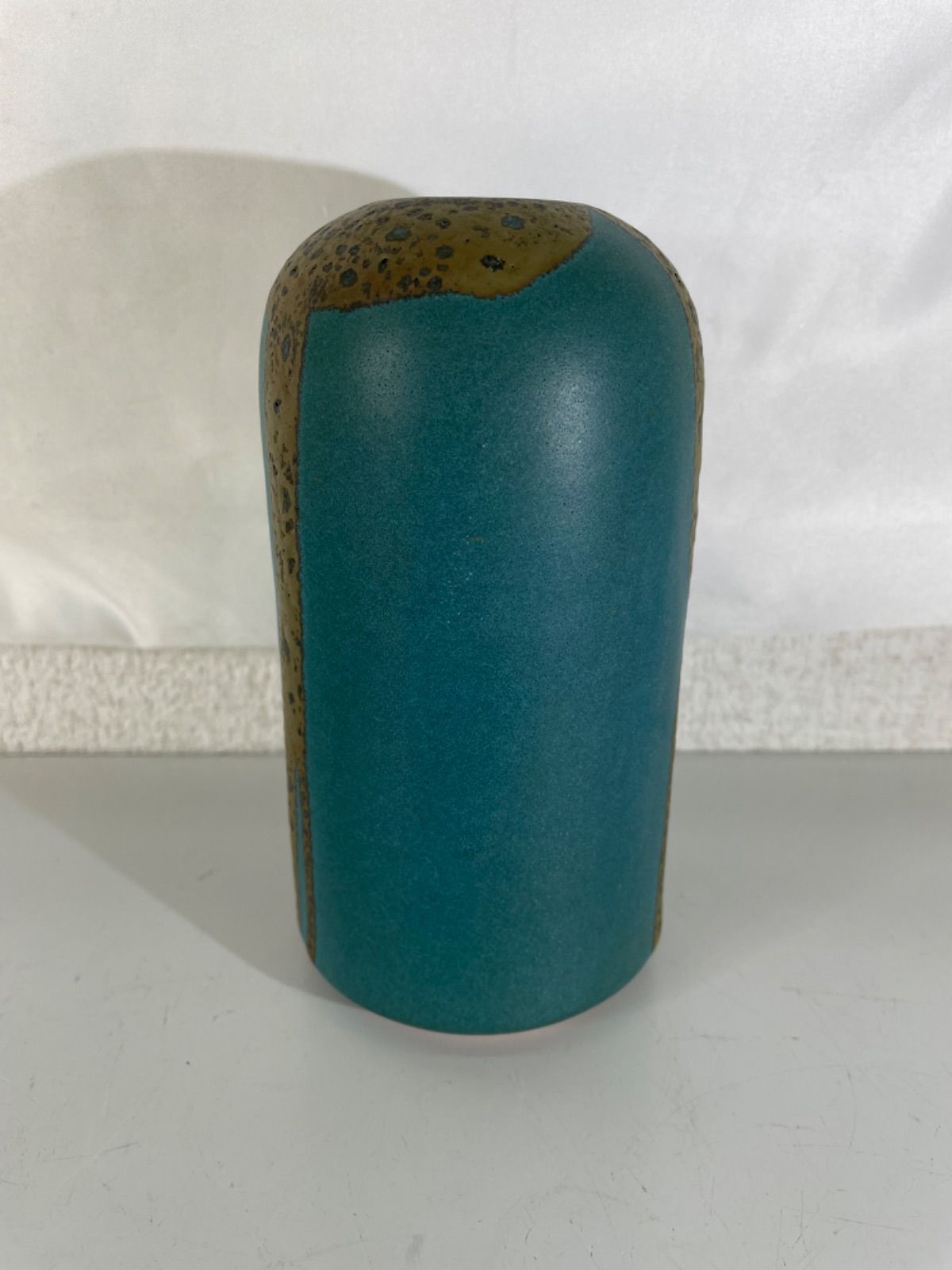 美術品・アンティーク・コレクション 森野泰明／ 花瓶 雲藍
