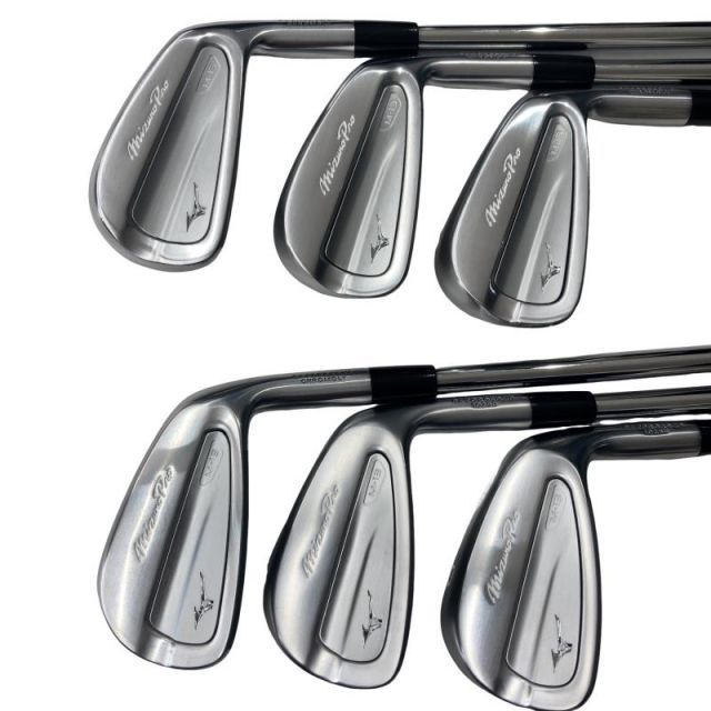 ミズノ Mizuno Pro M-13 6 S アイアンセット IR 特注シャフト フレックスS メンズ 男性用 右利き 右用 Cランク ゴルフクラブ