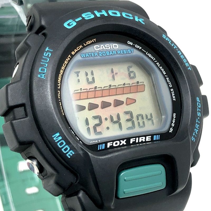 G-SHOCK ジーショック DW-6620-2 FOXFIRE SCORPION フォックスファイア