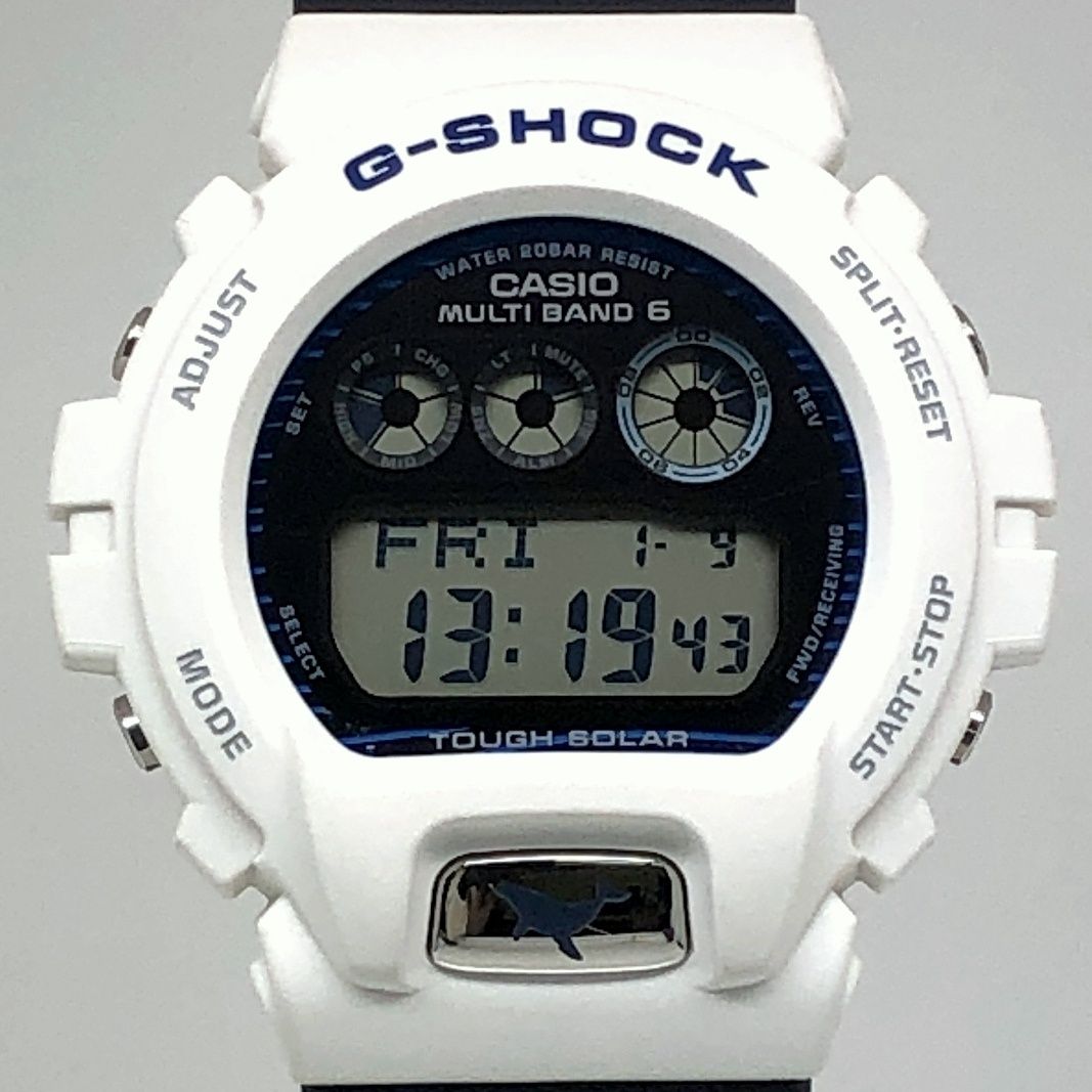 G-SHOCK ジーショック GW-6905 K-7 A イルクジ2025 ザトウクジラ 電波ソーラー ホワイト×ディープブルー 発売