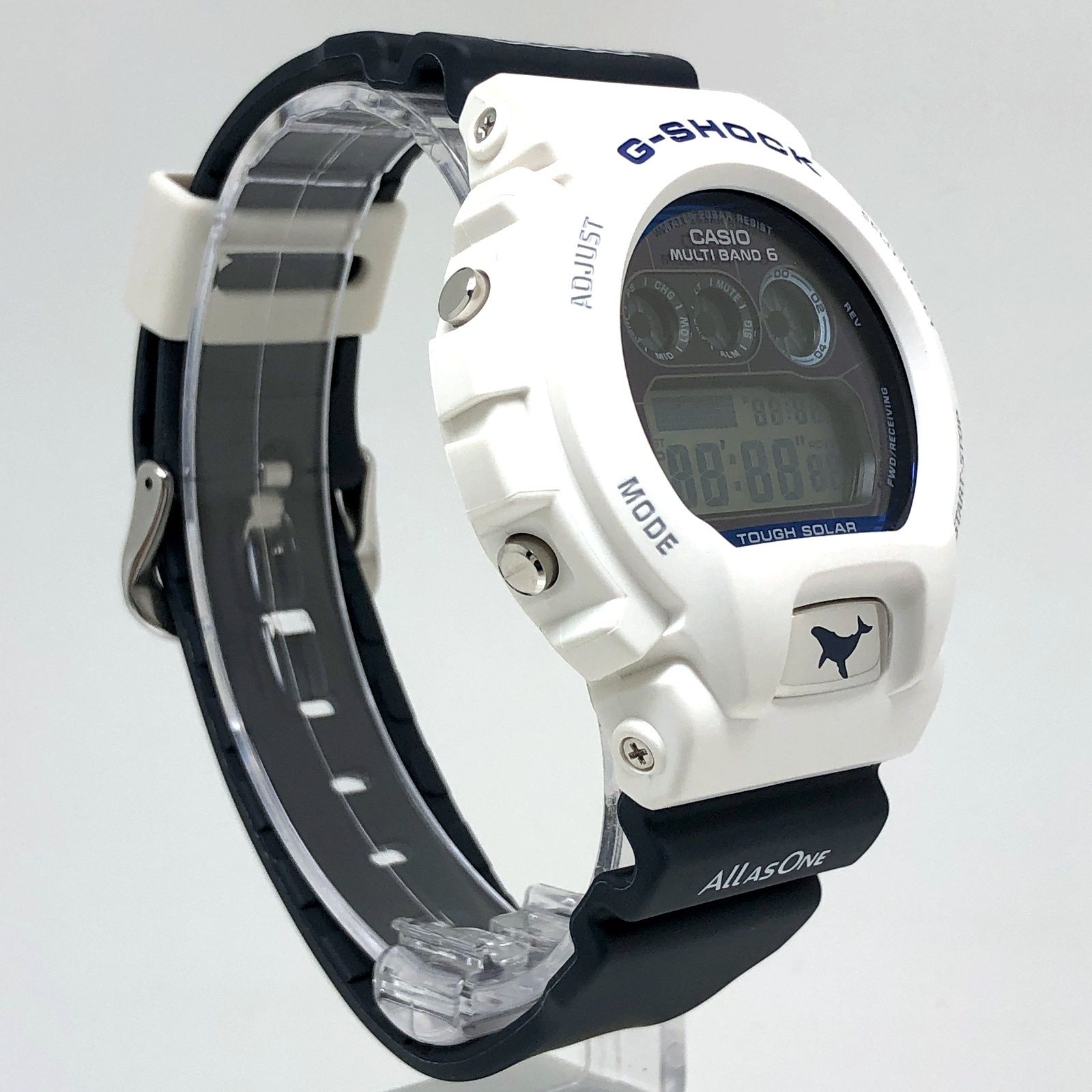 G-SHOCK ジーショック GW-6905 K-7 A イルクジ2025 ザトウクジラ 電波ソーラー ホワイト×ディープブルー 発売