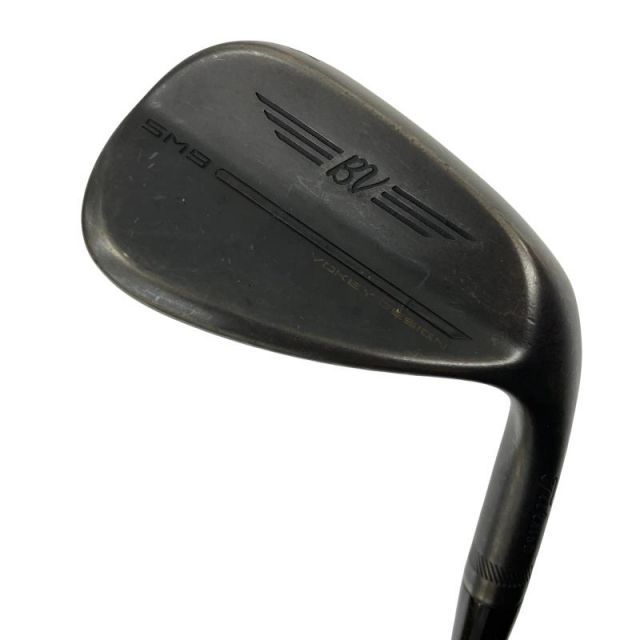 中古】 タイトリスト VOKEY SPIN MILLED SM9 ジェットブラック 54°/14