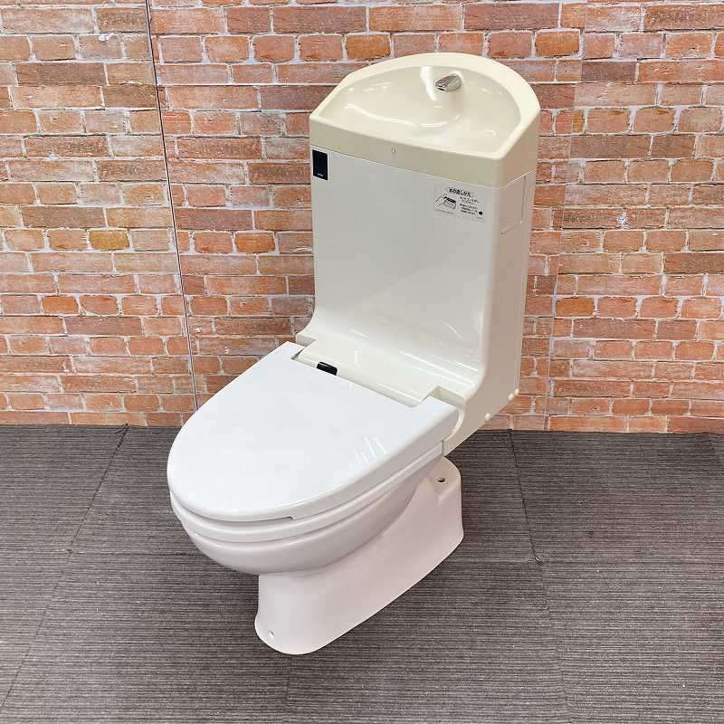 品 TOTO リモコン付 トイレ洋式便器 床下排水 CS 87 BU 排水芯200 mm とウォシュレット一体型タンク SC 1 AA