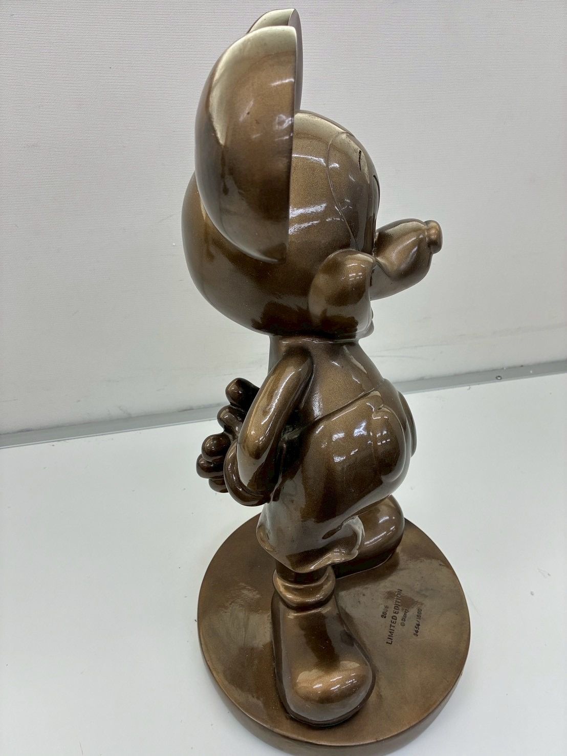 ミッキーマウス　特大ブロンズ像　2006リミテッドエディション　限定1000体 限定1000体 東京ディズニーランド20周年記念 ミッキーマウス ブロンズ