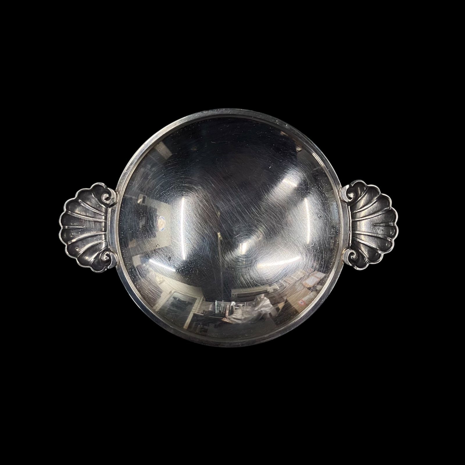 silver刻印 wako 銀製ジャンボジェット104g東さ8-0104☆2F silver刻印