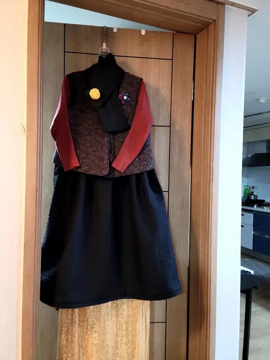 カジュアルチマチョゴリ キルティングONE PIECE キルティングベスト