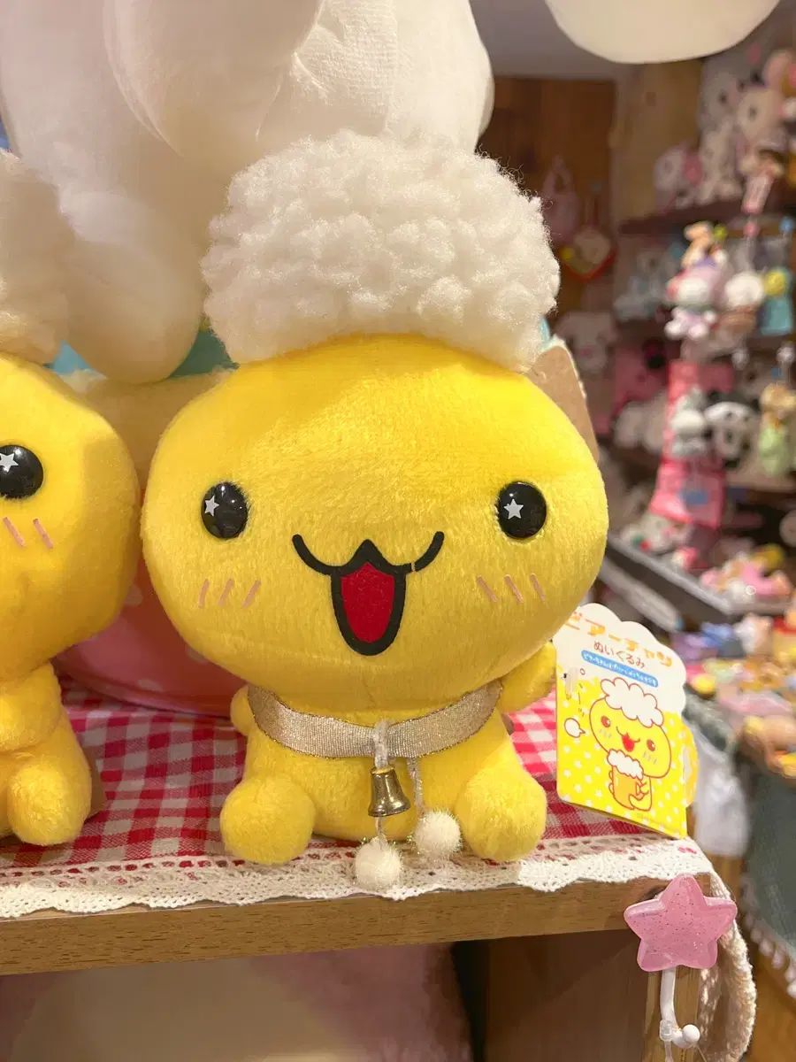 ゴーサン-X レディースちゃんビール군 ビールぬいぐるみ