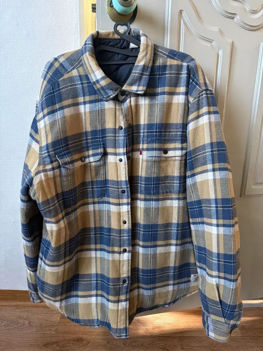 リーバイス シャツ チェック柄 シャツジャケット