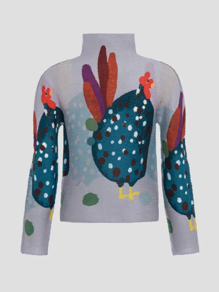 ISSEY MIYAKE イッセイミヤケ 12月 タートルネック 長袖 新品 - メルカリ