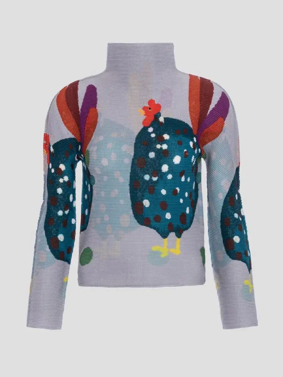 ISSEY MIYAKE イッセイミヤケ 12月 タートルネック 長袖 新品 - メルカリ