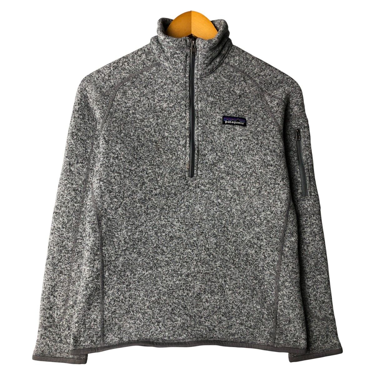 古着 パタゴニア Patagonia ベターセーター 1|4ジップ ハーフジップ フリースプルオーバー レディースS相当|eaa 605465
