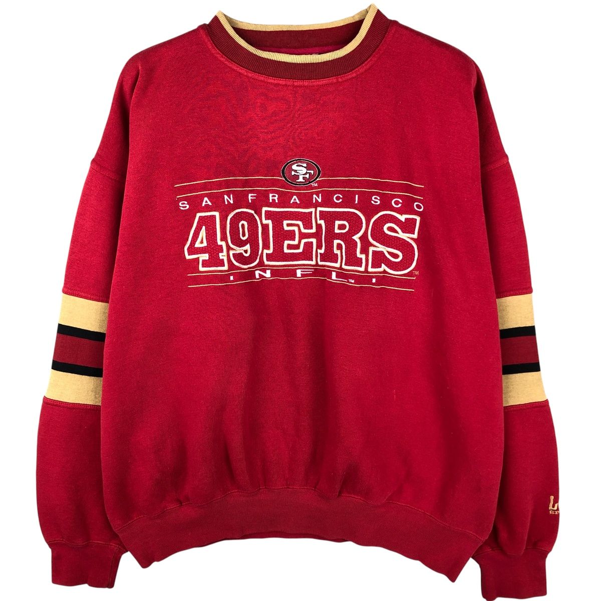 新品 NFL サンフランシスコ 49ERS 希少トレーナー XL 5/】NFL 49ers スウェットシャツ｜OUTLET (MEN'S) / アウトレット