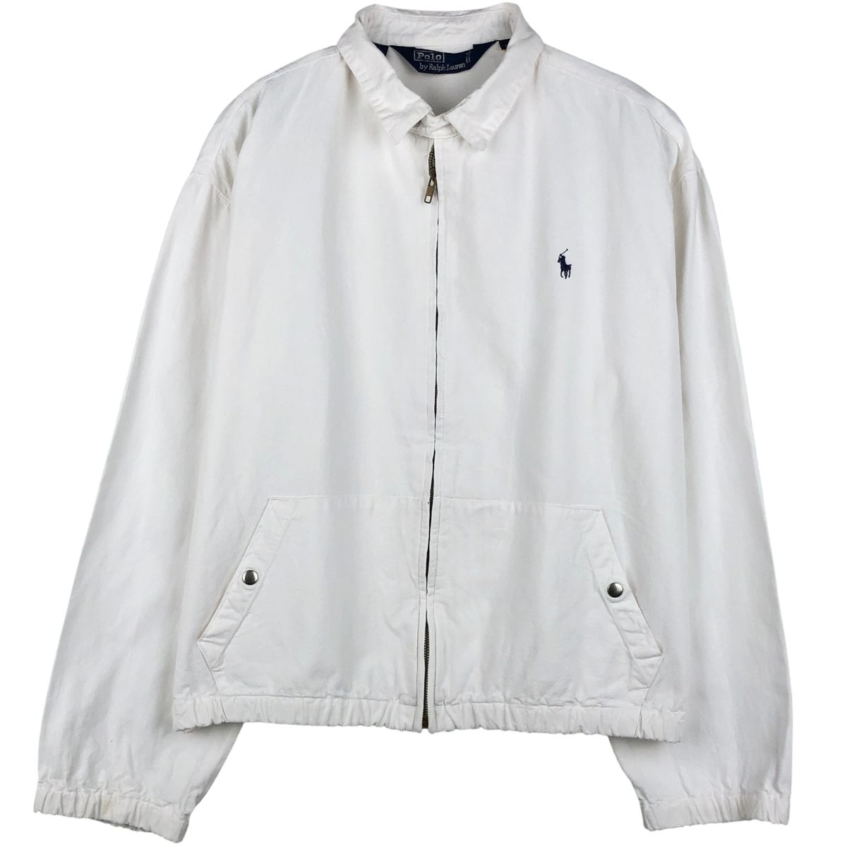 古着 ラルフローレン Ralph Lauren POLO by スイングトップ スポーツジャケット メンズL相当|eaa 606673