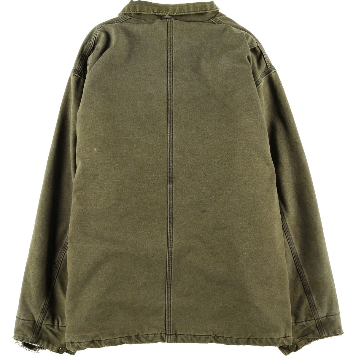 Carharttダックカバーオール 　　　　　　　　　　　 ミシガンチョアコート 古着 カーハート Carhartt ミシガンチョアコート ダックカバーオール