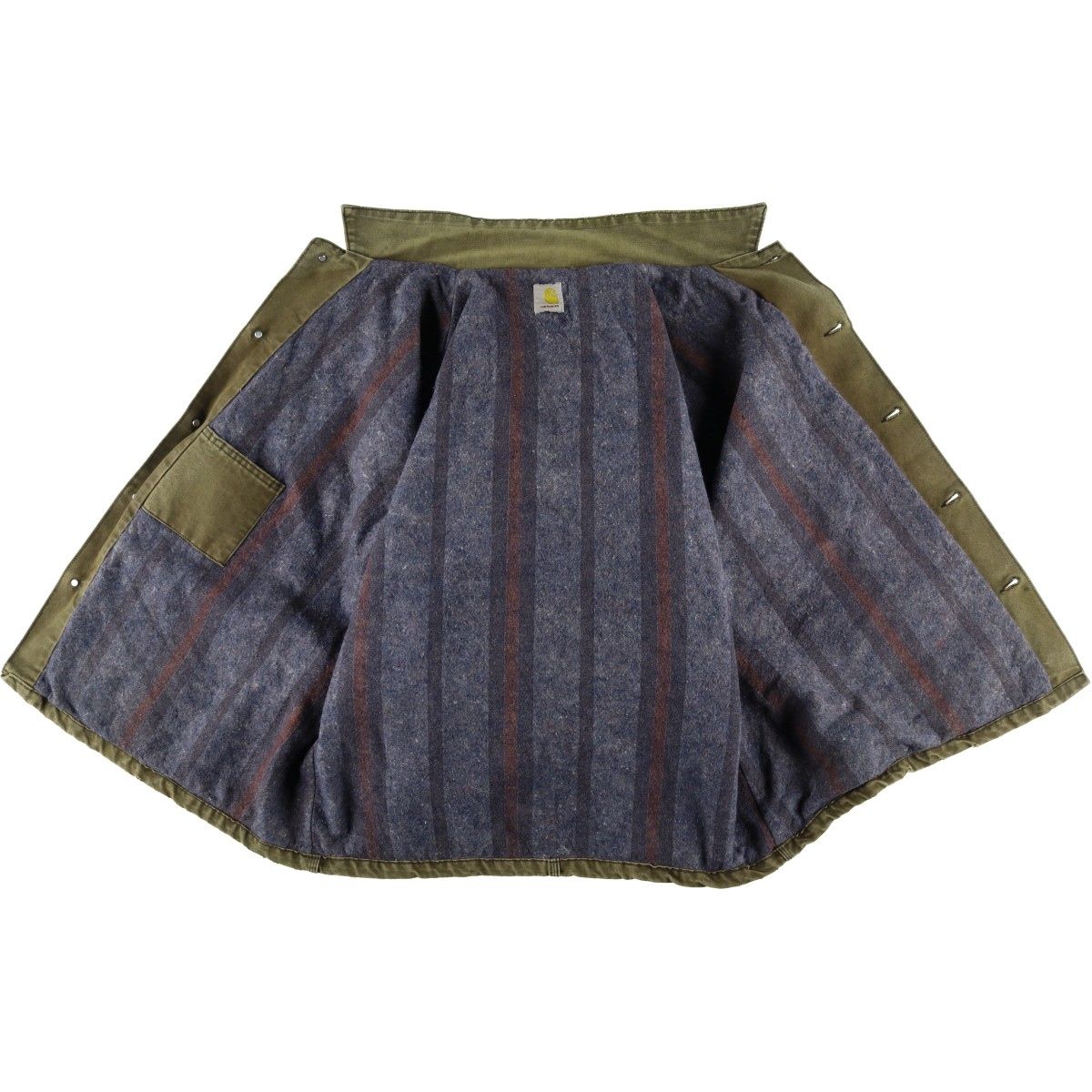 古着 カーハート Carhartt ミシガンチョアコート ダックカバーオール