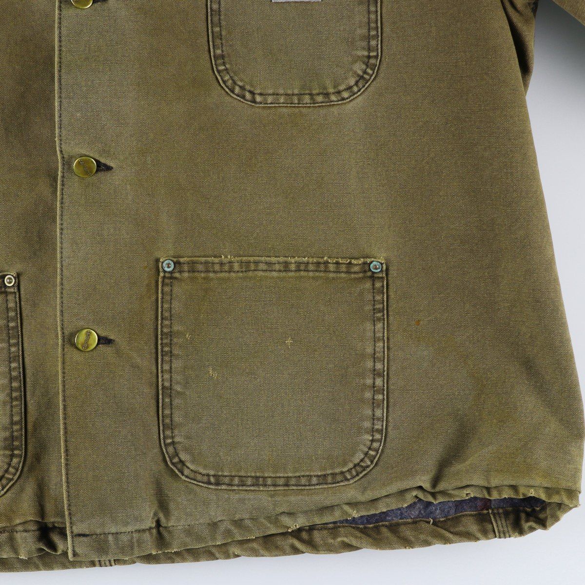 古着 カーハート Carhartt ミシガンチョアコート ダックカバーオール