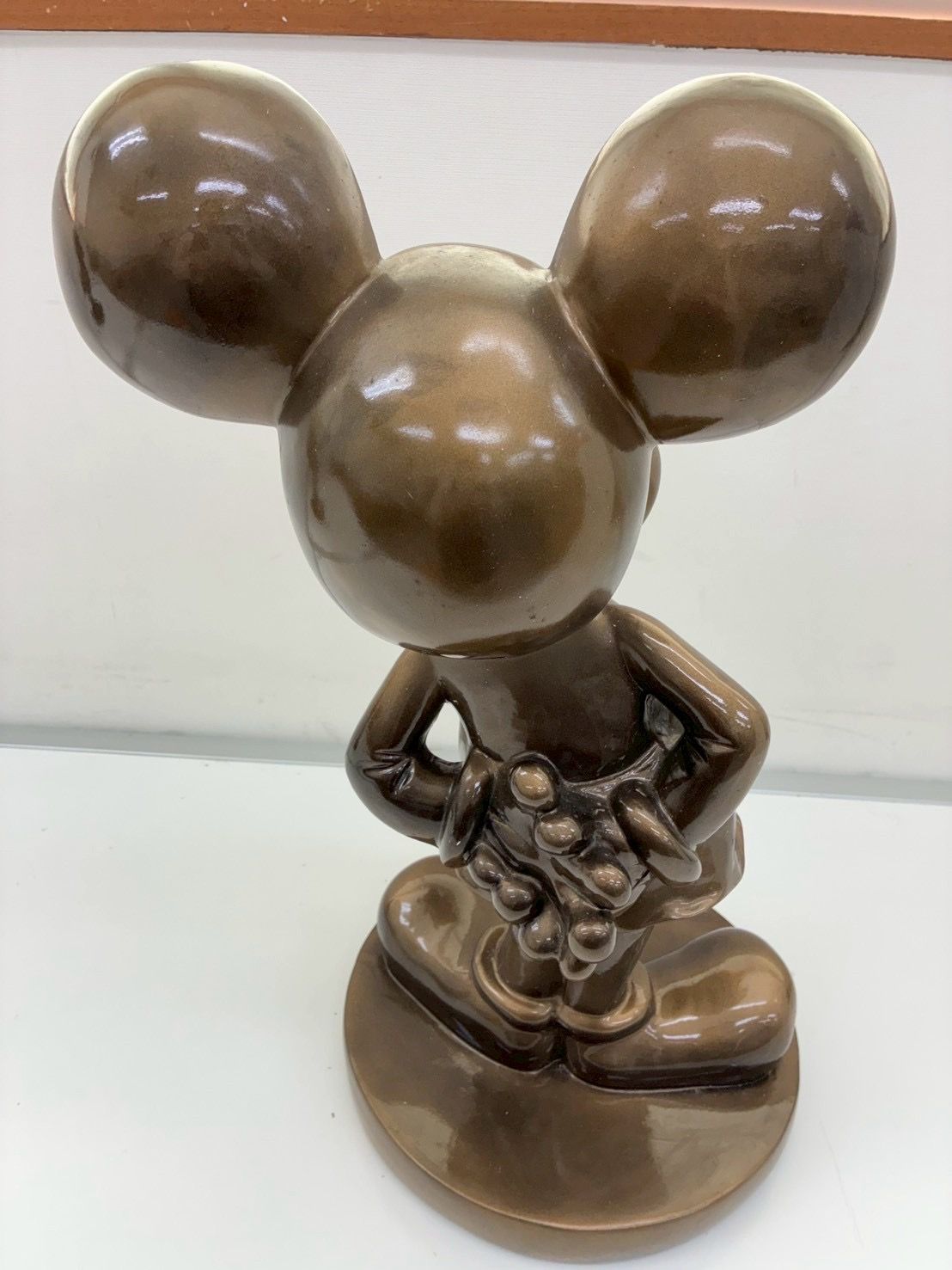 ミッキーマウス 極大ブロンズ像 シリアルNO.0454 1000体 限定 高さ
