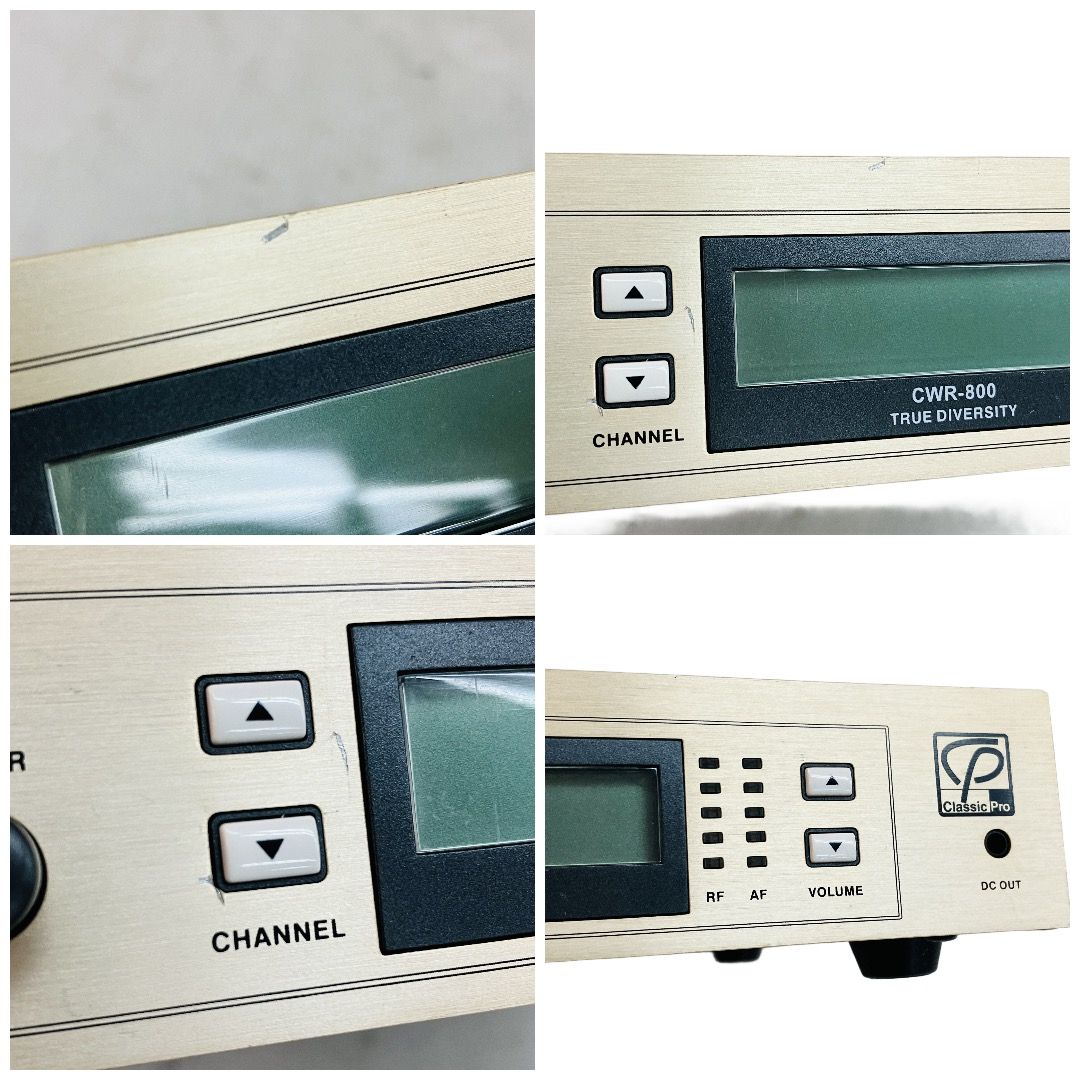 CLASSIC PRO CWR-800 シングルチャンネルレシーバー 音響機器