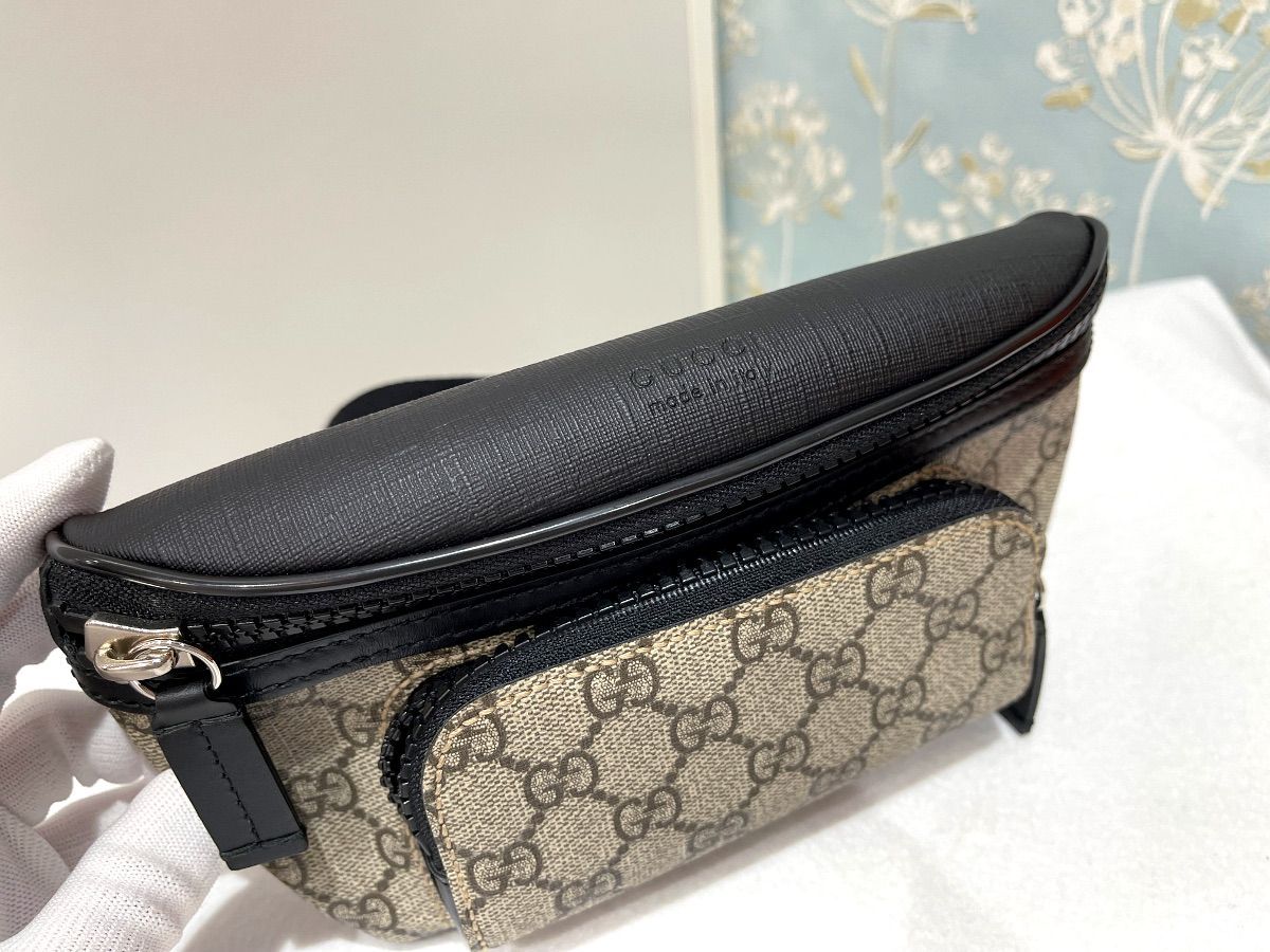 新品同様品】GUCCI グッチ 450946 GGスプリーム ボディバッグ GG