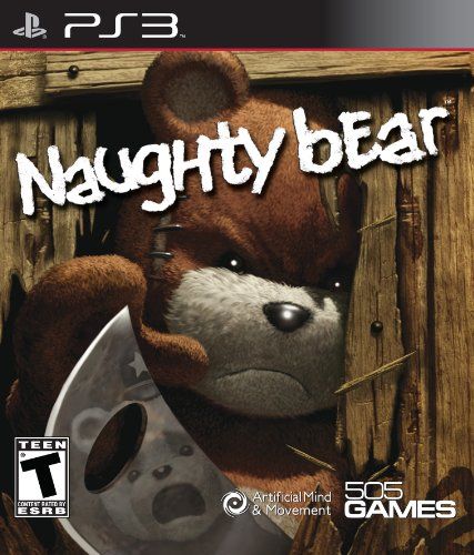 Naughty Bear 輸入版 北米 PS 3