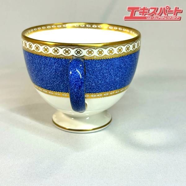 ユーランダ―パウダーブルー 黒壺