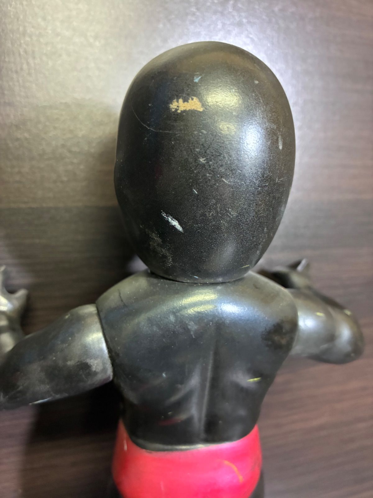 当時物　中嶋製作所　「タイガーマスク」　ソフビ　スタンダード　亀マーク Amazon.co.jp: タイガーマスク ジャイアントサイズ スタンダード