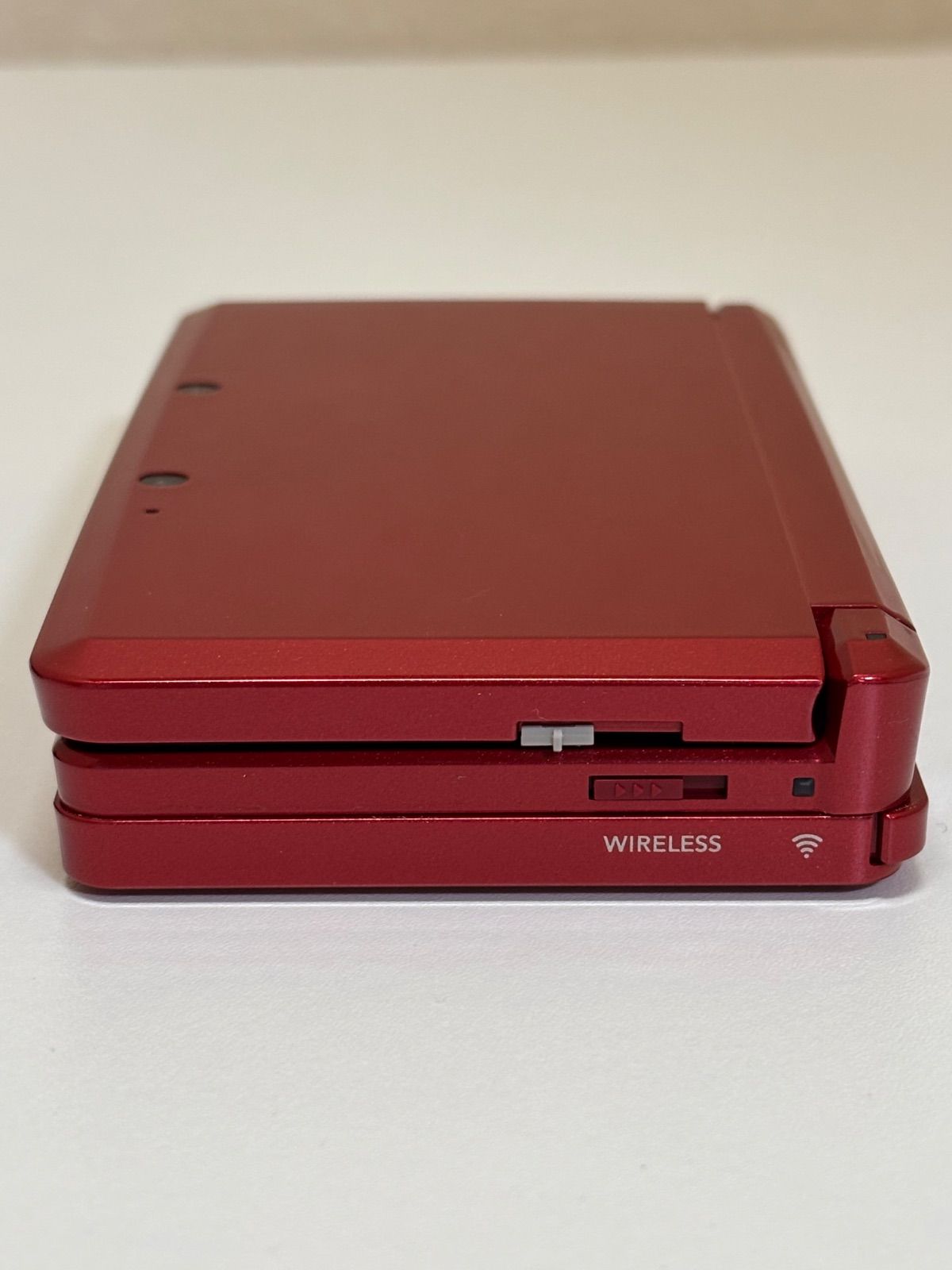 Nintendo 3DS 本体 メタリックレッド 付属品、箱付き 美品【クーポン