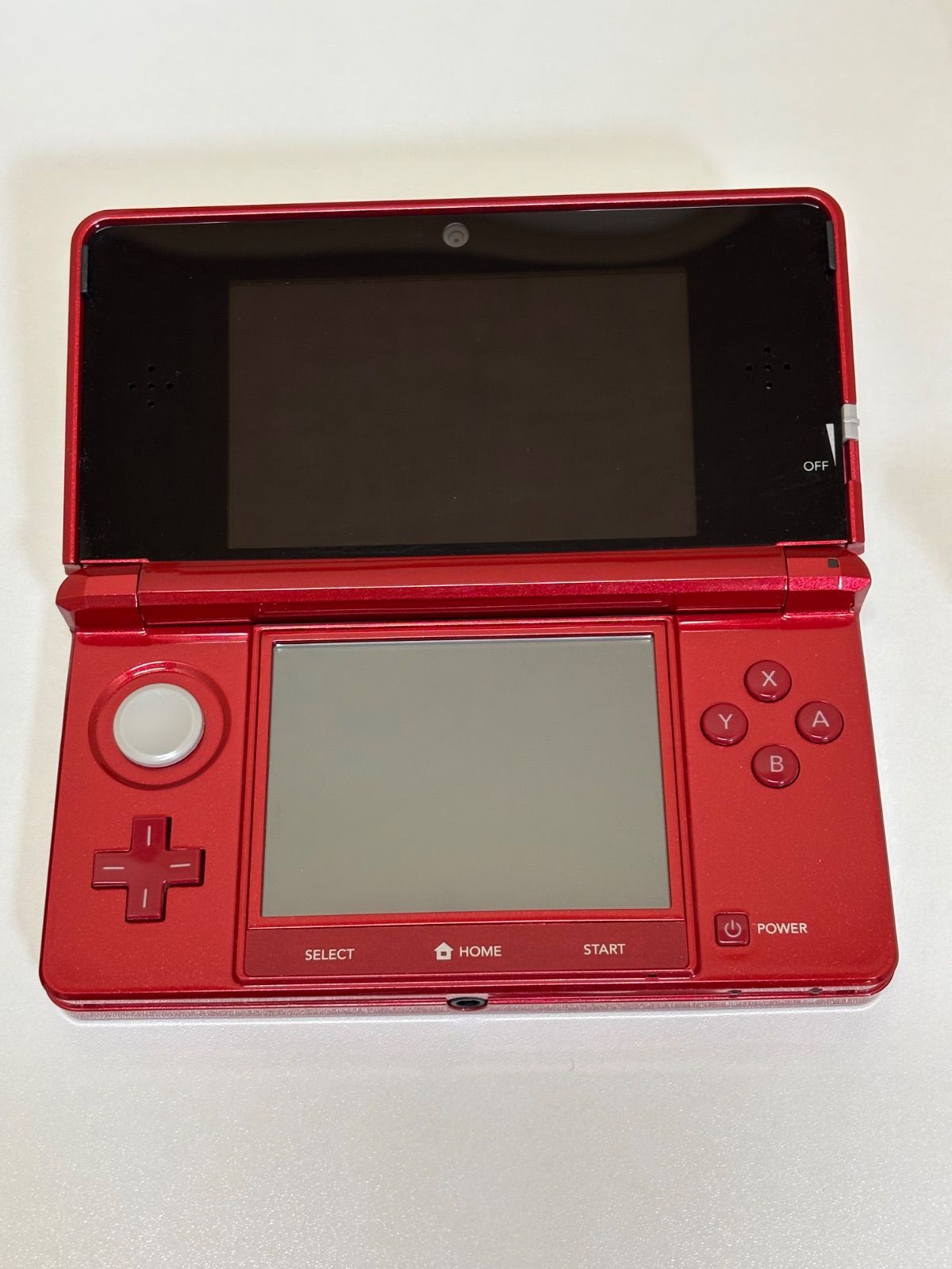 Nintendo 3 DS 本体 メタリックレッド 付属品 き