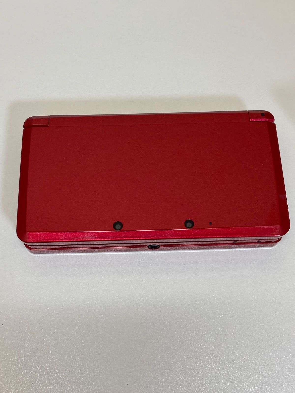 Nintendo 3DS 本体 メタリックレッド 付属品、箱付き 美品【クーポン