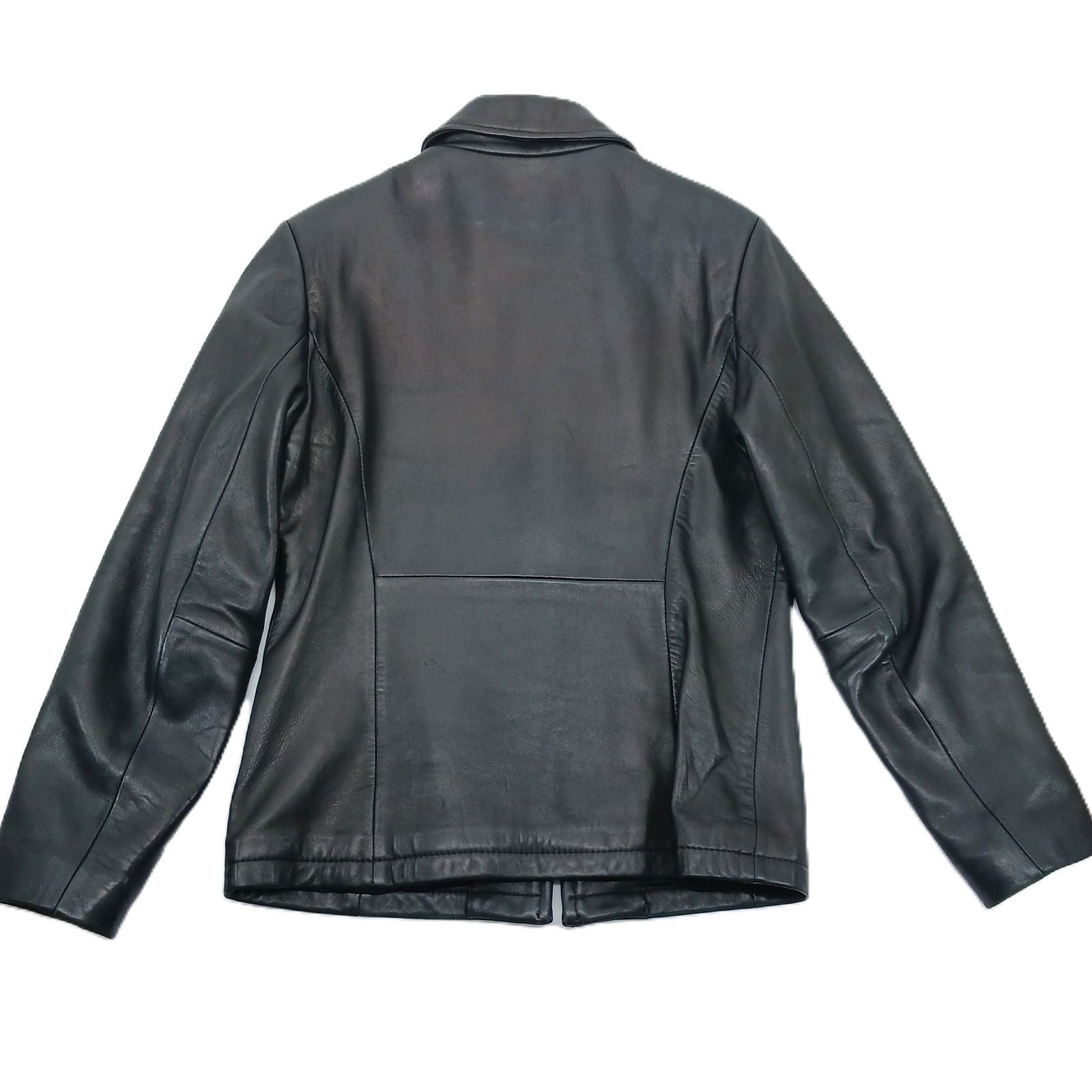 90s Banana Republic バナナリパブリック レザージャケット ブラック