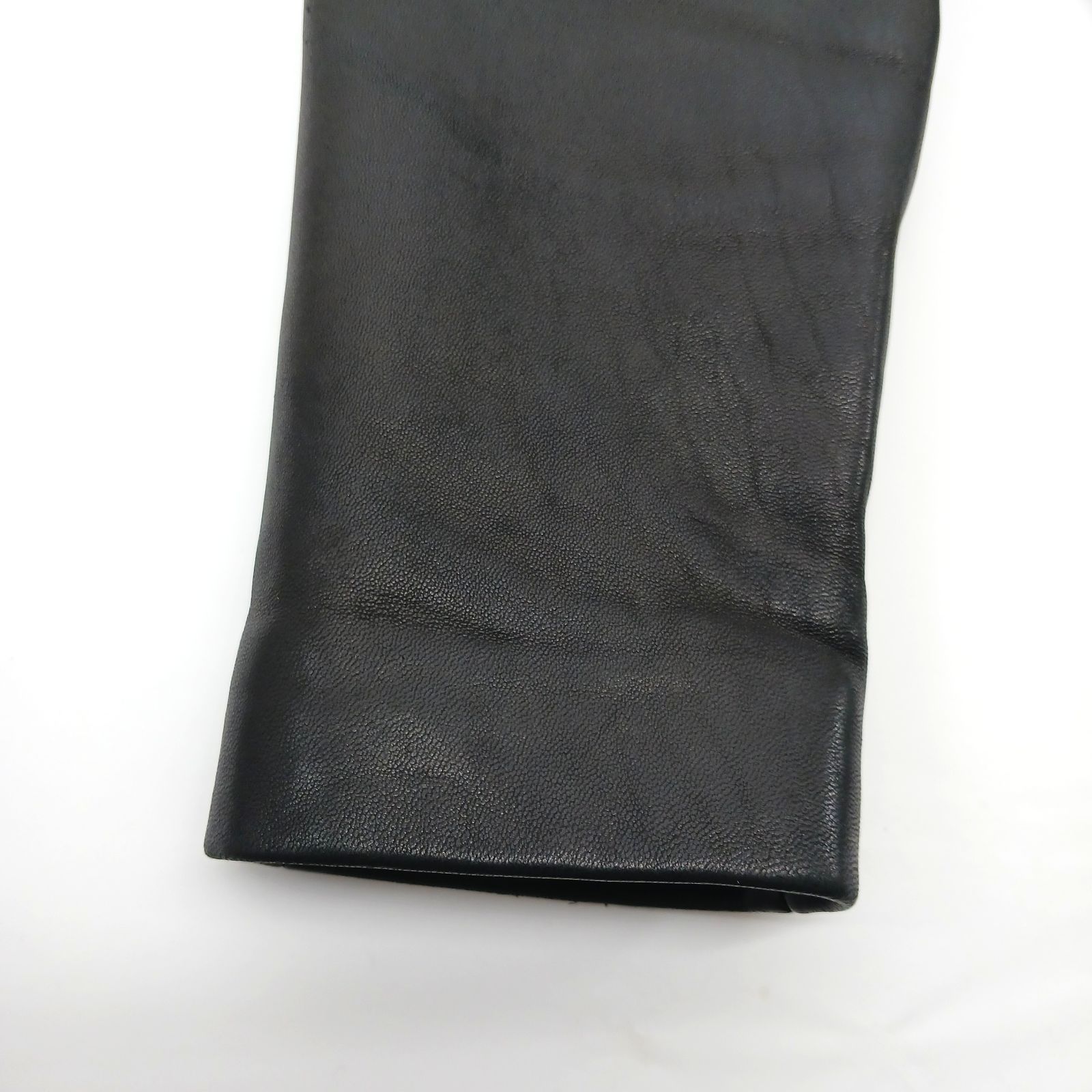 90s Banana Republic バナナリパブリック レザージャケット ブラック