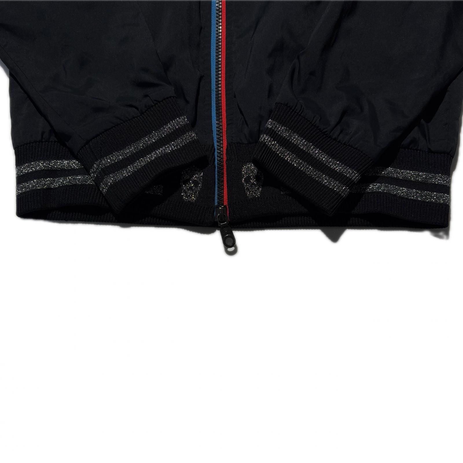 中古 メンズ マークアンドロナ MARK&LONA ブルゾン M ブラック フード