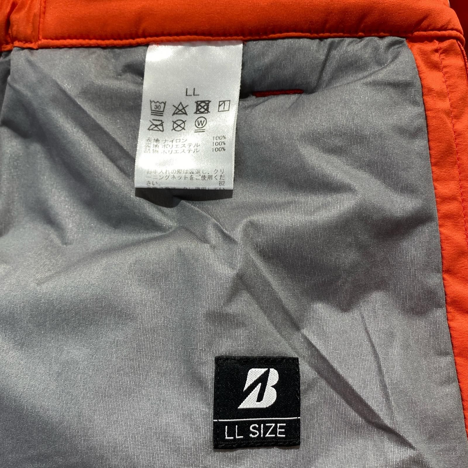 中古 メンズ ブリヂストンゴルフ BRIDGESTONE GOLF パンツ LL オレンジ