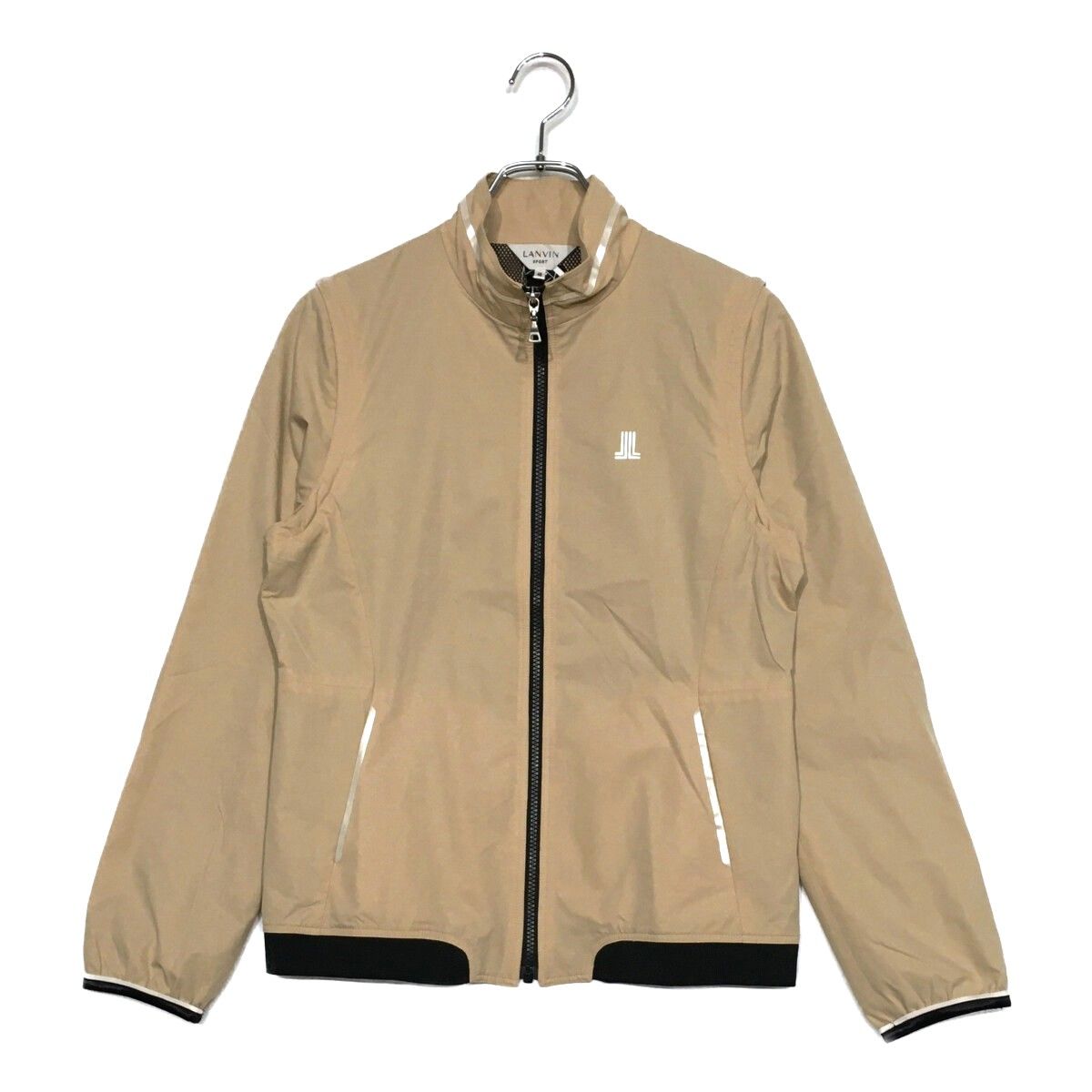 【美品】LANVIN SPORT ランバンスポール フルジップジャケット 中古 レディース ランバンスポール LANVIN SPORT フルジップアウター