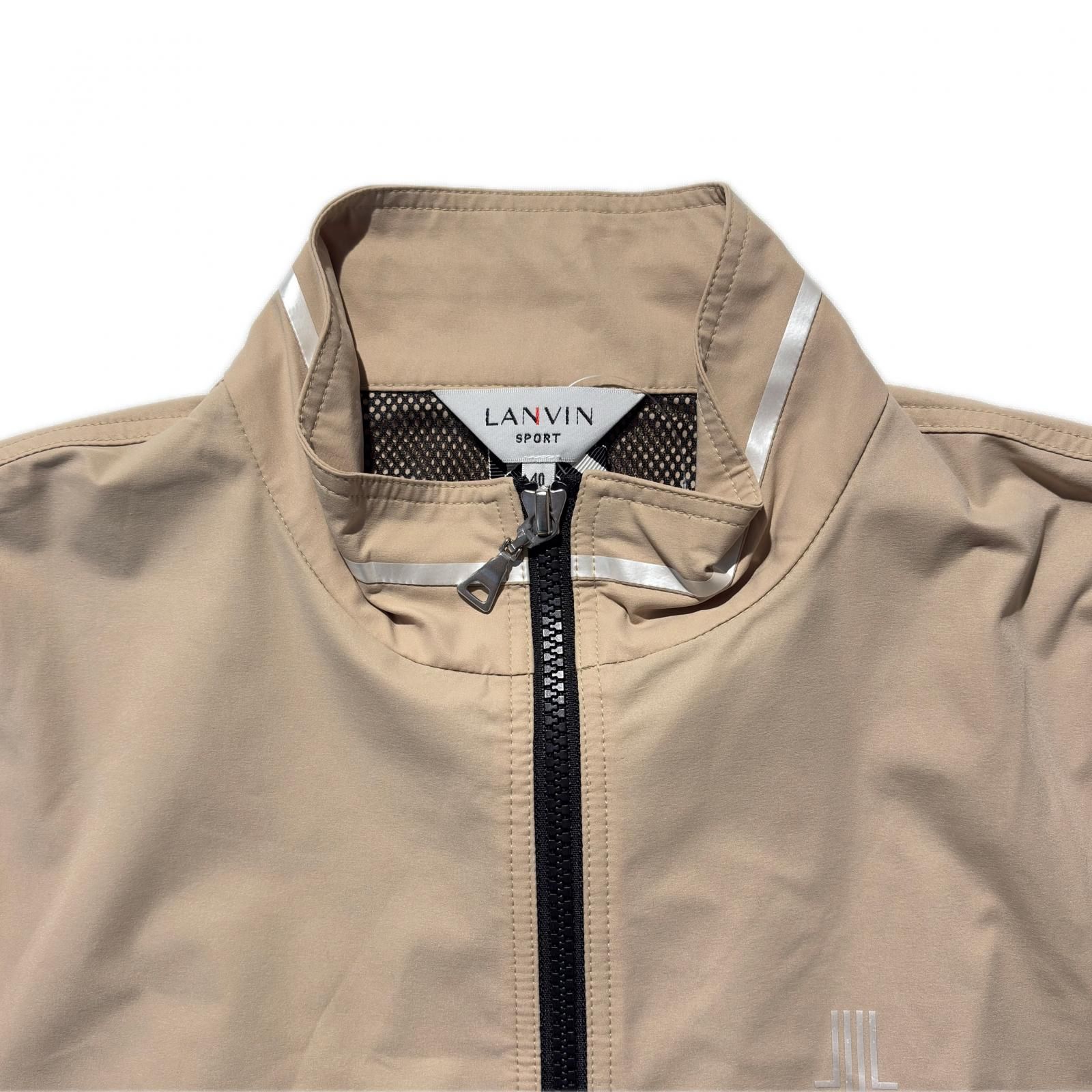 中古 レディース ランバンスポール LANVIN SPORT フルジップアウター