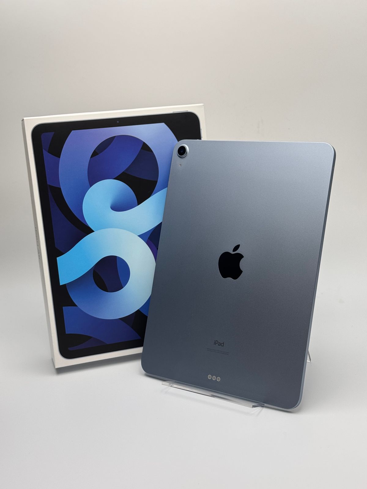 中古B】iPad Air 4 64GB スカイブルー Wi-Fi バッテリー【82%】 iPad